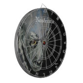 「Nosferatu」の(吸血鬼)投げ矢板 ダーツボード (正面左)