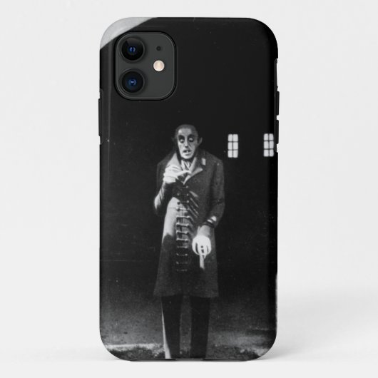 "Nosferatu"のiPhone 5/5Sの場合 Case-Mate iPhoneケース (裏面)
