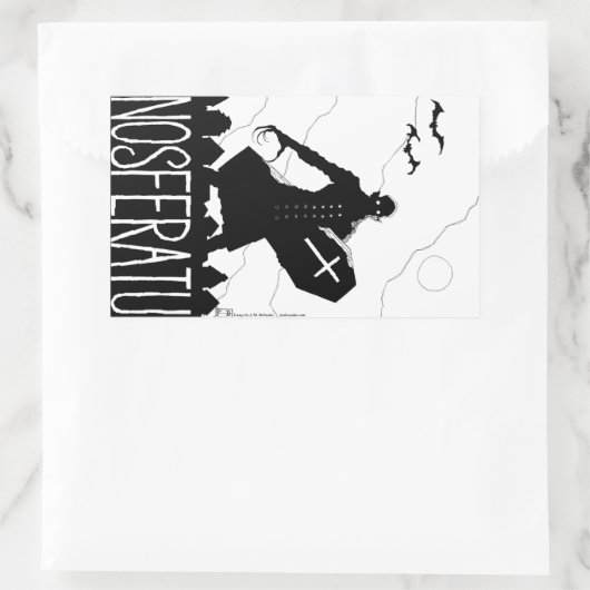 Nosferatu – ステッカー (バッグ)