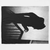 Nosferatu フリースブランケット (正面(横))