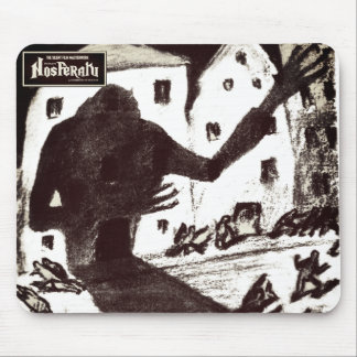 NOSFERATU：ホラー映画ポスターアートマウスパッド マウスパッド