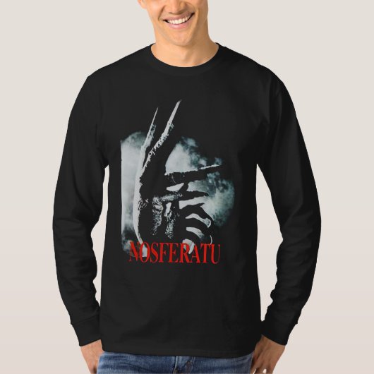 Nosferatu 1922年 tシャツ (正面)