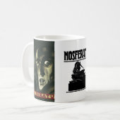 Nosferatu (1922)映画ポスターMug コーヒーマグカップ (正面左)