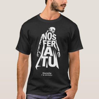Nosferatu 1922 F.W.ムルナウ オルロック伯爵 サイレント映画 Tシャツ