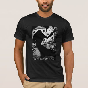 Nosferatu Albin Grauの芸術 Tシャツ