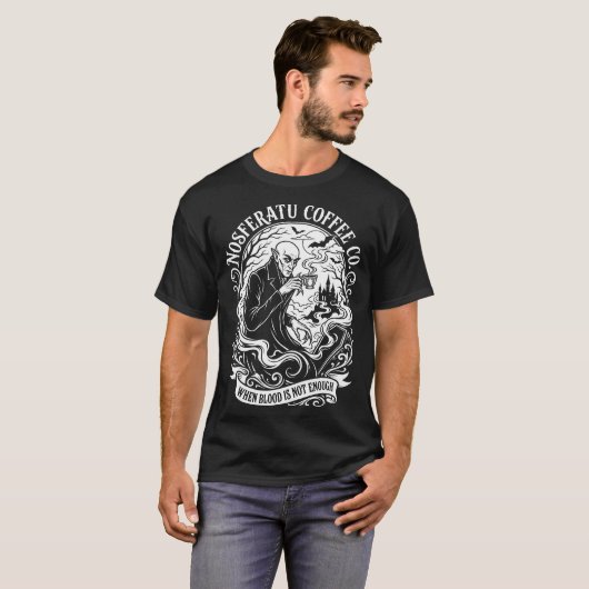 Nosferatu Coffee Co. Tシャツ (正面フル)