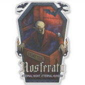 Nosferatu Cohifen Editionダイカットシール – ゴシック シール (正面)