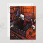 Nosferatu Demeterフルシーンポストカード ポストカード (正面/裏面)