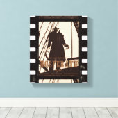 Nosferatu Filmstrip Canvas Print キャンバスプリント (インサイチュ (ウッドフロア))