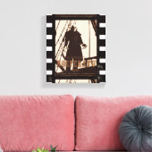 Nosferatu Filmstrip Canvas Print キャンバスプリント (インサイチュ (リビング))