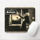 Nosferatu: Horror Film Masterwork Mousepad マウスパッド (マウス)