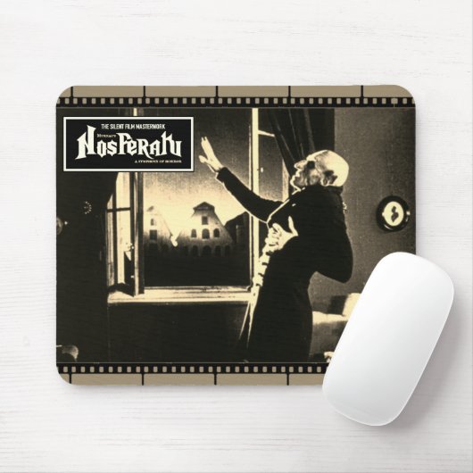 Nosferatu: Horror Film Masterwork Mousepad マウスパッド (マウス)