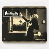 Nosferatu: Horror Film Masterwork Mousepad マウスパッド (正面)