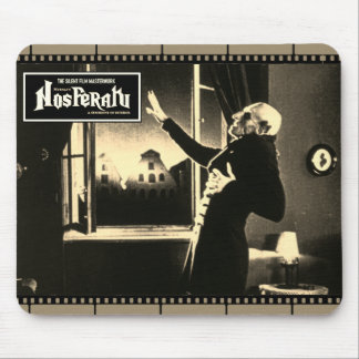 Nosferatu: Horror Film Masterwork Mousepad マウスパッド