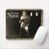 Nosferatu Horror Film Mousepad マウスパッド (マウス)