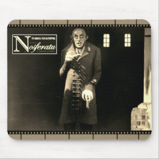 Nosferatu Horror Film Mousepad マウスパッド