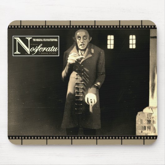 Nosferatu Horror Film Mousepad マウスパッド (正面)