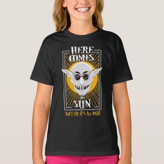 Nosferatu KidsのTシャツ Tシャツ (正面)
