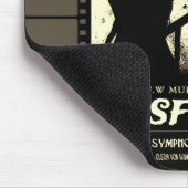 "NOSFERATU" Poster Mousepad マウスパッド (コーナー)