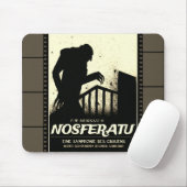 "NOSFERATU" Poster Mousepad マウスパッド (マウス)