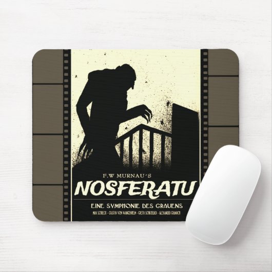 "NOSFERATU" Poster Mousepad マウスパッド (マウス)