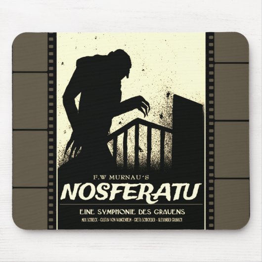 "NOSFERATU" Poster Mousepad マウスパッド (正面)