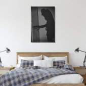 Nosferatu Shadow Movie Still キャンバスプリント (インサイチュ (寝室))