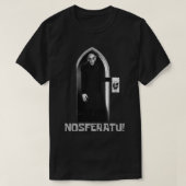 Nosferatu! Sticker Tシャツ (デザイン正面)