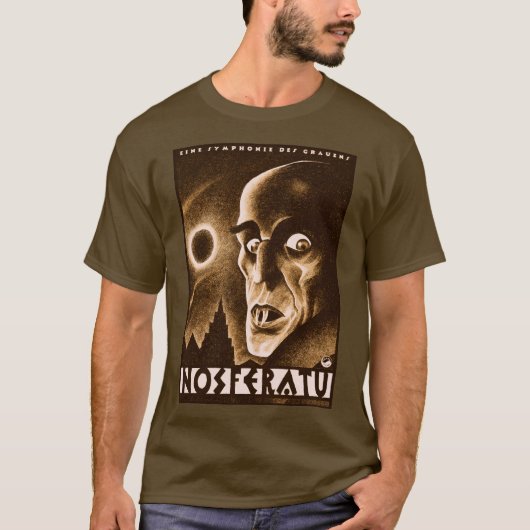 'NOSFERATU' Tシャツ (正面)