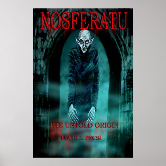 Nosferatu The Untold Origin Poster 1 ポスター (正面)