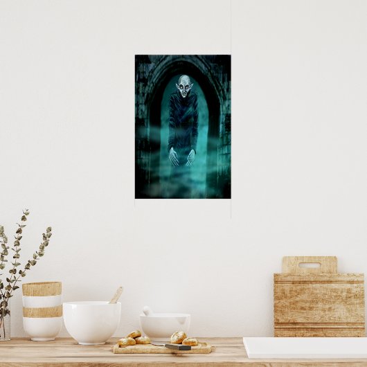 Nosferatu The Untold Origin Poster 2 ポスター (キッチン)