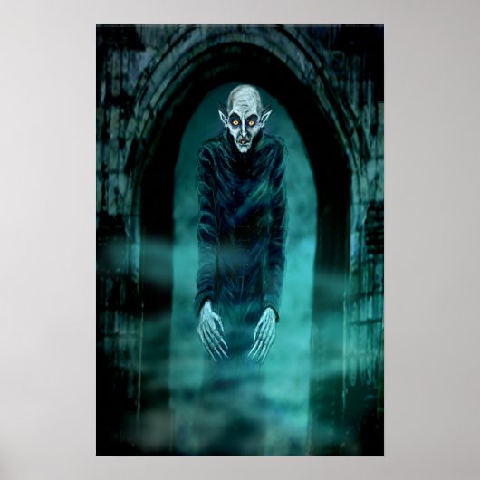 Nosferatu The Untold Origin Poster 2 ポスター (正面)