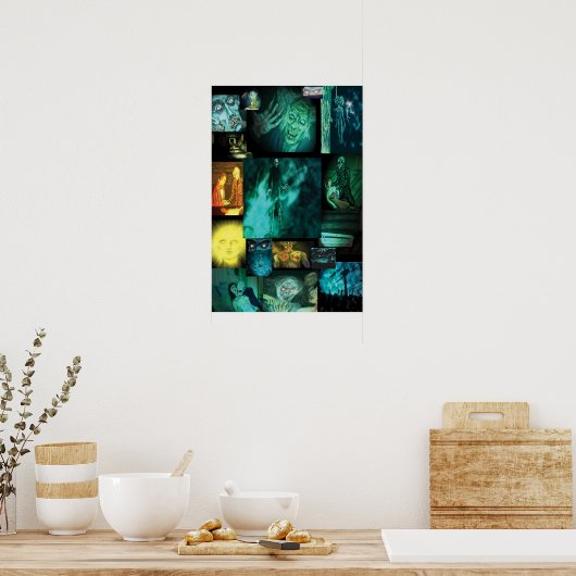 Nosferatu The Untold Origin Poster 4 ポスター (キッチン)