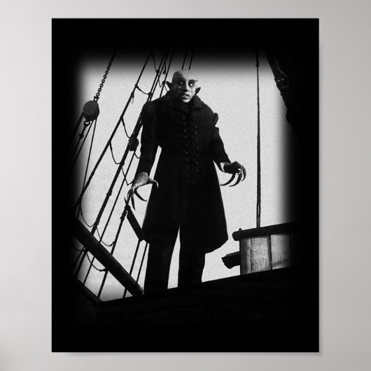Nosferatu Vampire Horror Dracula Vlad Tepes Poster ポスター (正面)