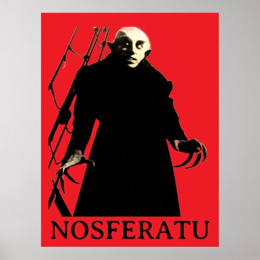 Nosferatu's Claws ポスター (正面)