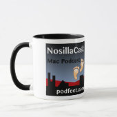 NosillaCastのコーヒー・マグ マグカップ (左)