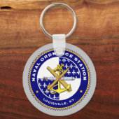 NOSLクラシックキーチェーン キーホルダー (正面)