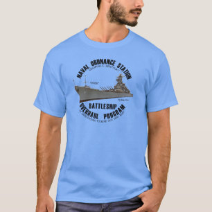 NOSLバトルシッププログラム(Light Shirt) Tシャツ