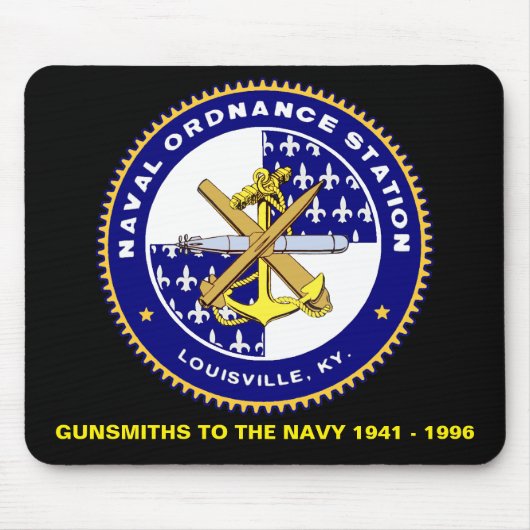 NOSLマウスパッド マウスパッド (正面)