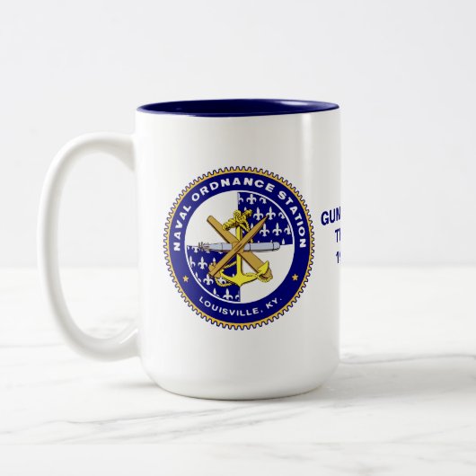 NOSLマグ ツートーンマグカップ (左)