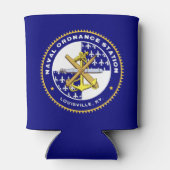 NOSLロゴクーラーボックス 缶クーラー (裏面)