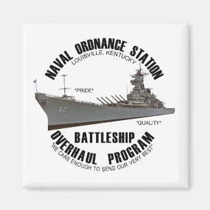 NOSL戦艦オーバーホールプログラム磁石 マグネット