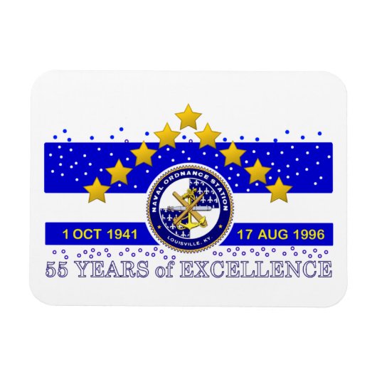 NOSL - 55年の優れた磁石 マグネット (横)