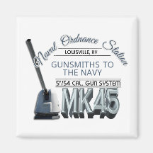 NOSL Mk45ガンシステム磁石