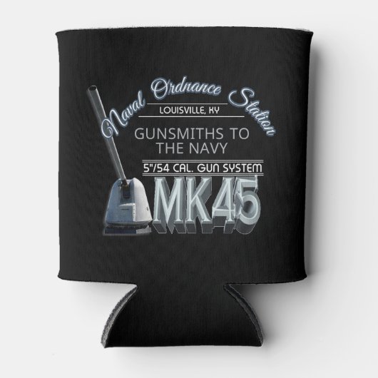 NOSL Mk45クーラーボックス 缶クーラー (正面)