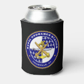 NOSL Mk45クーラーボックス 缶クーラー (缶裏面)