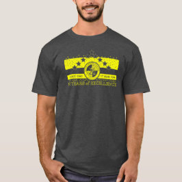 NOSL Yellow 55 Years of Excellence Shirt Tシャツ
