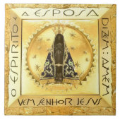 Nossa Senhora da Conceição Aparecida タイル (正面)