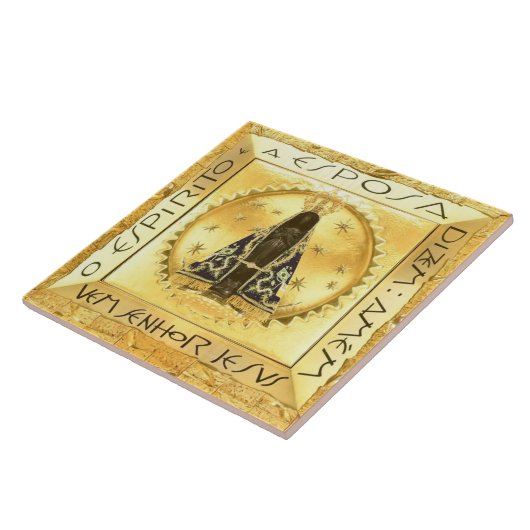 Nossa Senhora da Conceição Aparecida タイル (側面)