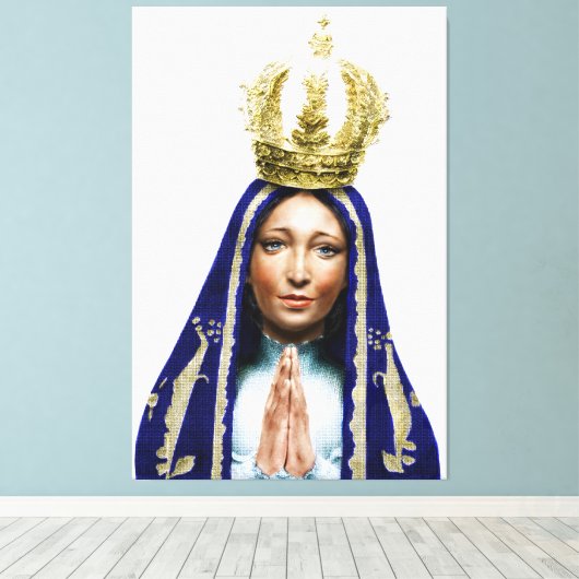 Nossa Senhora da Conceição Aparecida ( Canvas ) キャンバスプリント (インサイチュ (ウッドフロア))